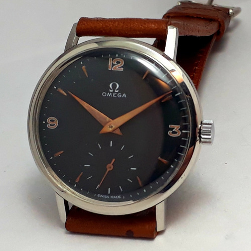 Omega Ref.121.002 Cal.269 Caja De Acero 35mm,año1962 Impecab