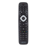 Controle Remoto Compatível Smart Tv Philips Le7413 32pfl4007