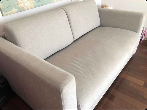 Sillon Sofa Cama Centro De Diseño Italiano 1 1/2 Plaza Impec