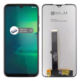 Frontal Tela Touch Display Moto G8 Plus Xt2019 + Pelicula