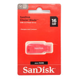 Pen Drive 16gb Cruzer Blade Sandisk Original 100% Malasia