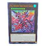 Full Armored Dark Knight Lancer Yugioh! Inglés Ultra Rare