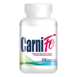 Carnife Carnitina + Hierro 90 Caps Desacf Biotec
