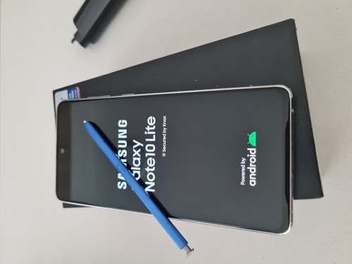 Celular Samsung Note 10 Lite, Con Lapicero