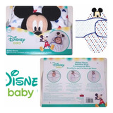 Toalha De Banho (envelope) Mickey, Disney Baby, 0 A 3 Meses
