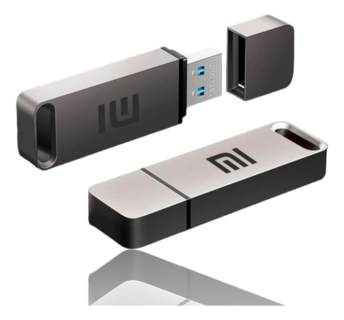 Pen Drive Xiaomi 2tb Usb Metal Aço Pendrive