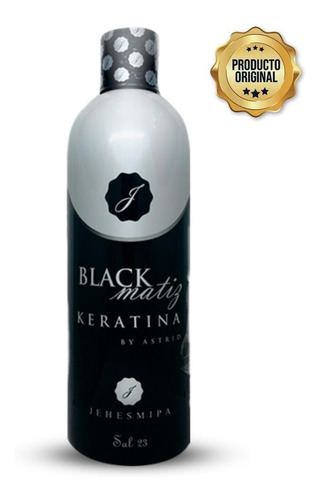 Black Matiz Keratina Jehesmipa 100% Original