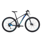 Bicicleta Mtb Aro 29 Oggi Big Wheel 7.1 2022 Cor Preto E Azul Tamanho Do Quadro 15.5