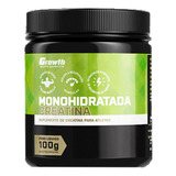 Creatina 100g Monohidratada Growth Supplements