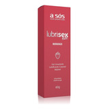 Gel Lubrificante Íntimo Lubrisex Morango Hot 60g