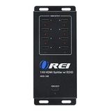 Orei Hds108 1x8 Alimentado 1080p V14 Certified Splitter Hdmi