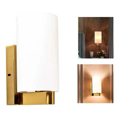Lampara De Pared Mil Luces Koris 01 Decorativa Hogar Estudio Dorado | Meses sin interés