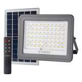 Reflector Led 100 W Solar Exterior Panel Control Remoto