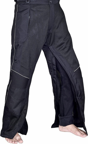 Pantalon Verano Protecciones Mesh Super Ventilado Importado