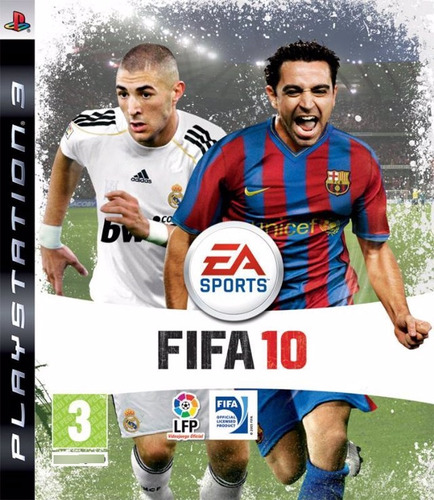 Fifa 10 - Fisico - Ps3