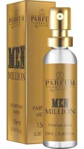 Perfum Men Million  15ml Parfum Brasil Promoçao