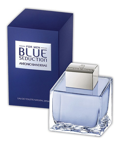 Perfume A. Banderas Blue Seduction Edt 100ml Men