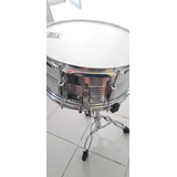 Tarola Lm Drums Dc18 De 14x6.5 Con Atril Y Funda.