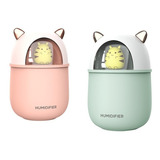 Humidificador Gato Aromaterapia Luz  + Esencia