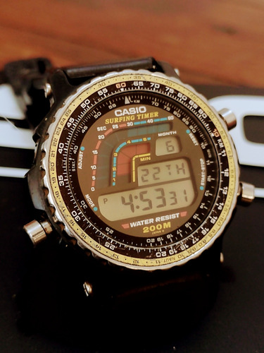 Relogio Casio Skywalker 1985 Lindo = Melody Jogo G Shock Iwc