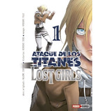 Panini Manga Attack On Titan Lost Girls N.1