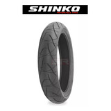 Llanta Shinko 120/70zr17 F016 Tl 58w Jlsb Deportiva Radial