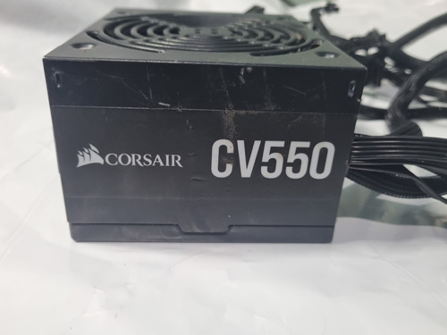 Fonte Para Pc Corsair Cv Series Cv550 550w  Black 100v/240v