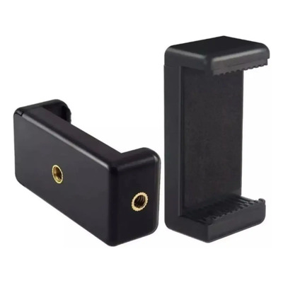 2 Piezas Soporte Adaptador Holder De Celular Para Tripie | Meses sin interés