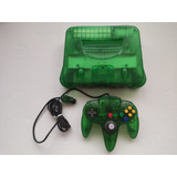 N64 Nintendo 64 Nus-001 Edicion Jungle + Control + Memorypak