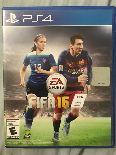 Juego Ps4 Fifa 16