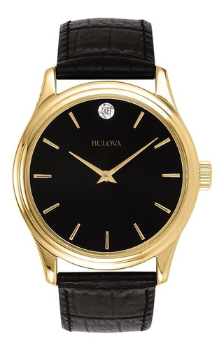 Reloj Bulova Para Caballero Modelo: 97f55  Envio Gratis