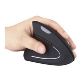 Mouse Vertical Inalámbrico Ergonómico Pilas 6 Botones