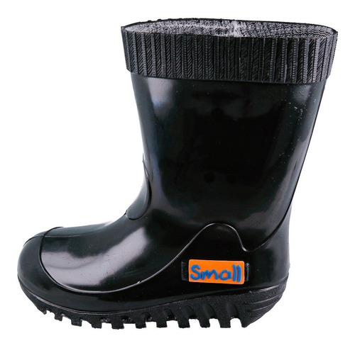 Bota Lluvia Small Shoes Negro