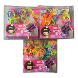 Loom Bands Gomitas Para Hacer Pulseras X 3 Cajitas / M11