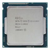 Processador Intel Xeon E3-1220 V3 Cm8064601467204  De 4 Núcleos E  3.5ghz De Frequência