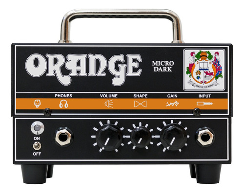 Orange Cabezal Guitarra Micro Dark Hibrido Amplificador Guit