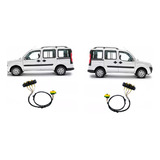 Kit Par Chicote Porta Lateral Fiat Doblo 2004 -20 Original