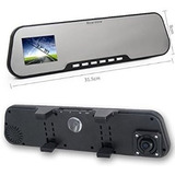 Indigi® Nuevo! 2-en-1 Coche Dvr + Espejo Retrovisor Grabador