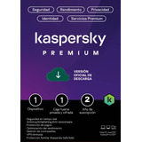 Kaspersky Premium 1 Disp 1 Cuenta Kpm 2 Años Total Security