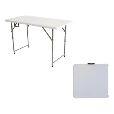 Mesa Plegable Ajustable Jardín Y Exteriores Portafolio 1.20m | Envío gratis