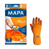 Guantes Mapa Plisse Talle L X Par