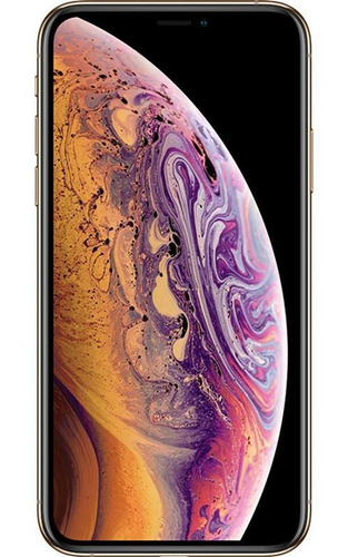 iPhone XS Max 64gb Dourado Muito Bom - Celular Usado