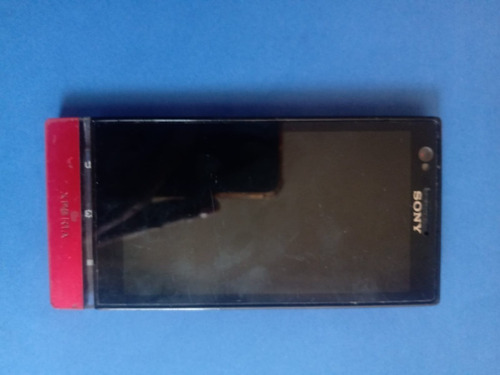 Sony Xperia P Lt22i Con Detalle