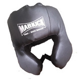 Cabezal Para Boxeo Kick-boxing Muay Thai Markick Negro