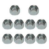 10pcs Boat Trailer Lug Nuts 1/2-20 Inch, 509 Tire Lugs Wheel