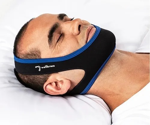 Soporte Antironquido Anti Apnea Bruxismo Neoprene Ptm