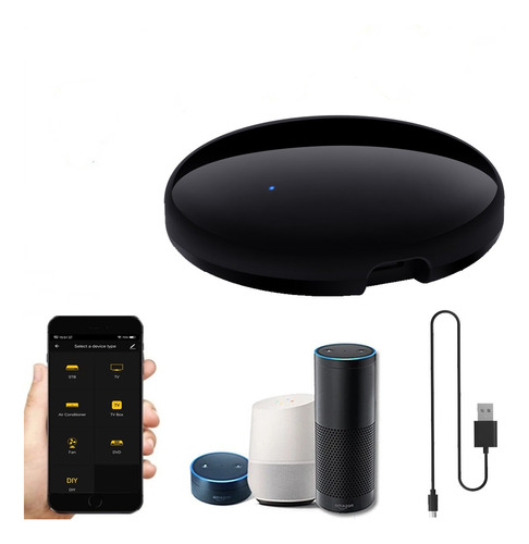 Controle Remoto Universal Ir Wifi Smart Google Home Alexa