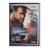 Smack Down Vs Raw 2009, Juego Nintendo Wii