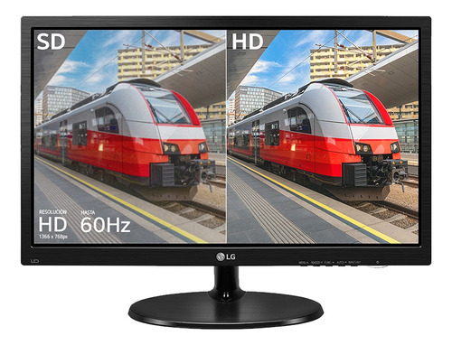 Monitor Led Pc De 19 Pulgadas LG 19m38a Hd Vga Vesa Oficial