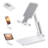 Soporte  Base Celular Universal iPhone iPad Android Tablet